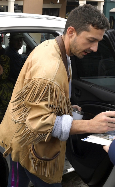 Shia Labeouf Fka Twigs Amp More Stars Take Over Sundance
